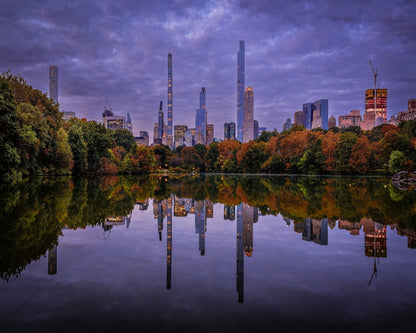 Central Park Reflection