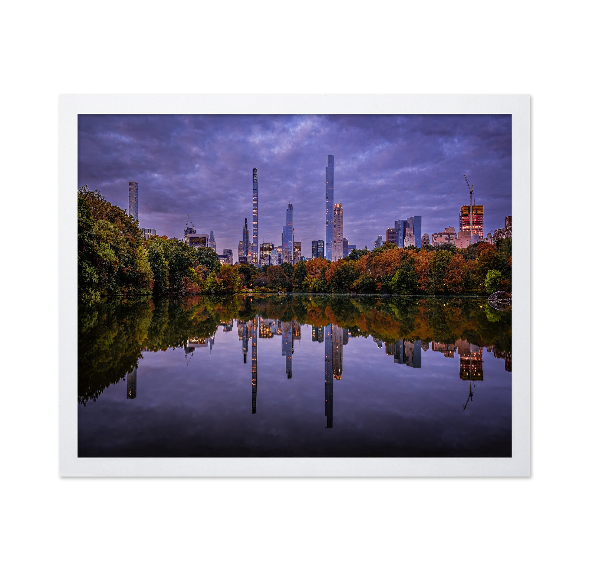 Central Park Reflection