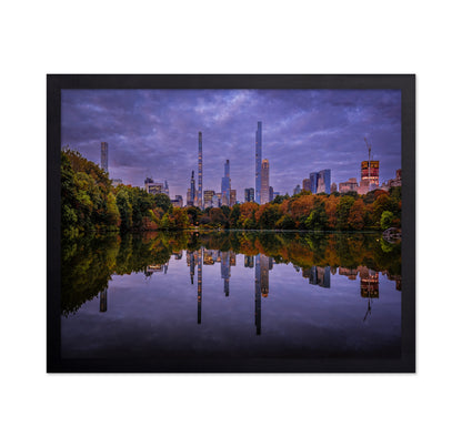 Central Park Reflection