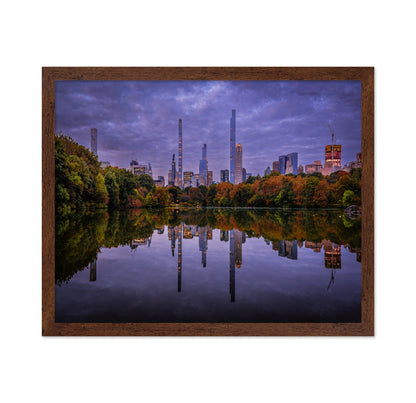 Central Park Reflection