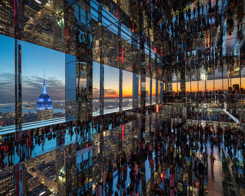 Skyline Mirror Room