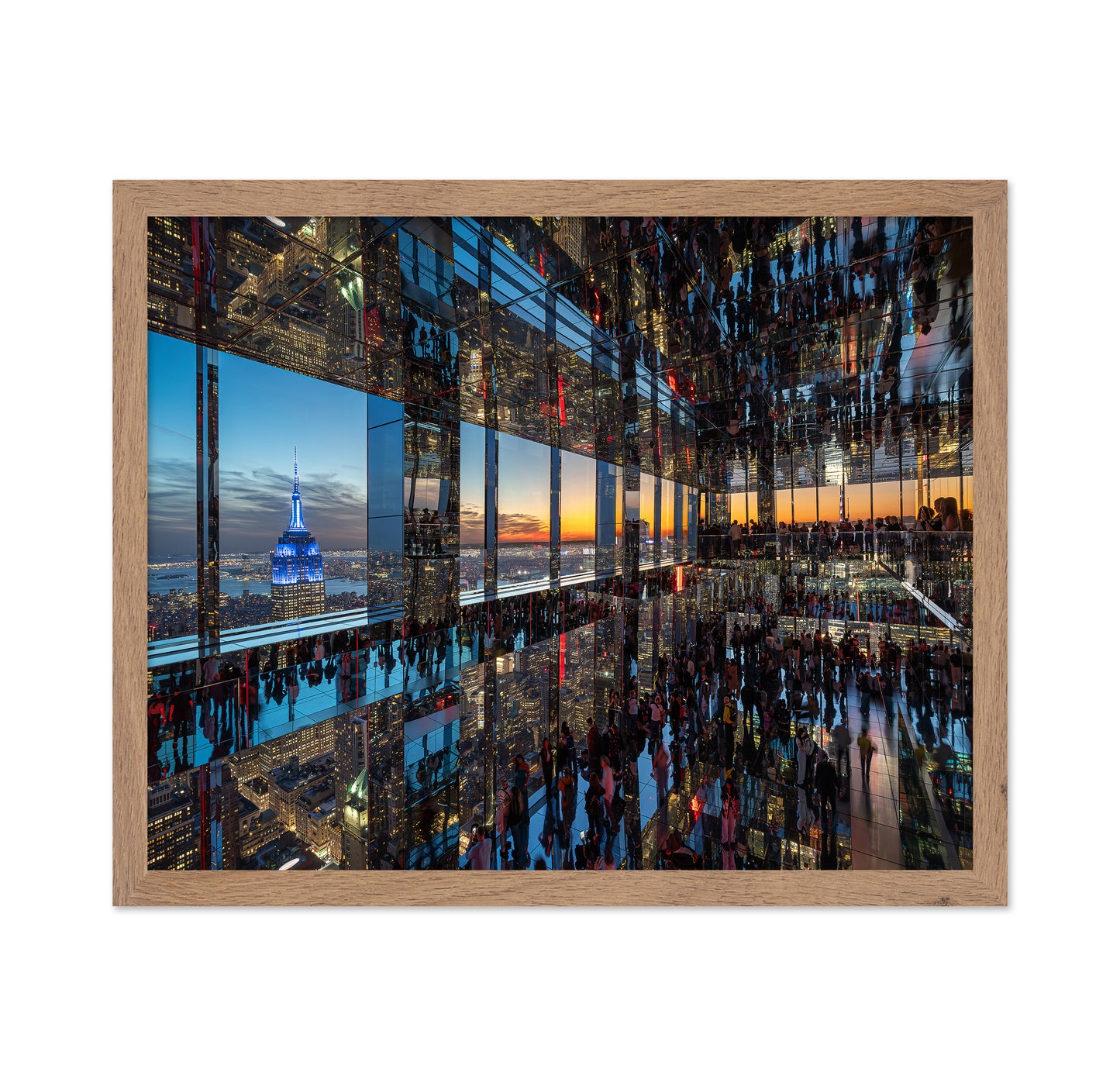 Skyline Mirror Room