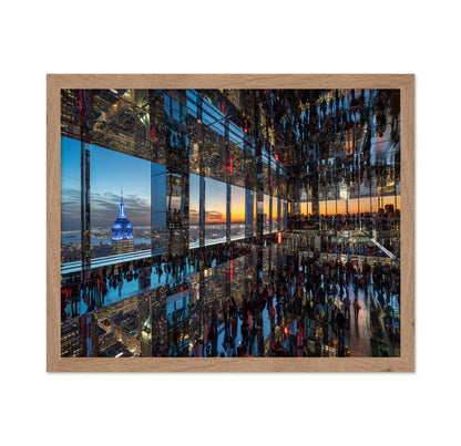 Skyline Mirror Room