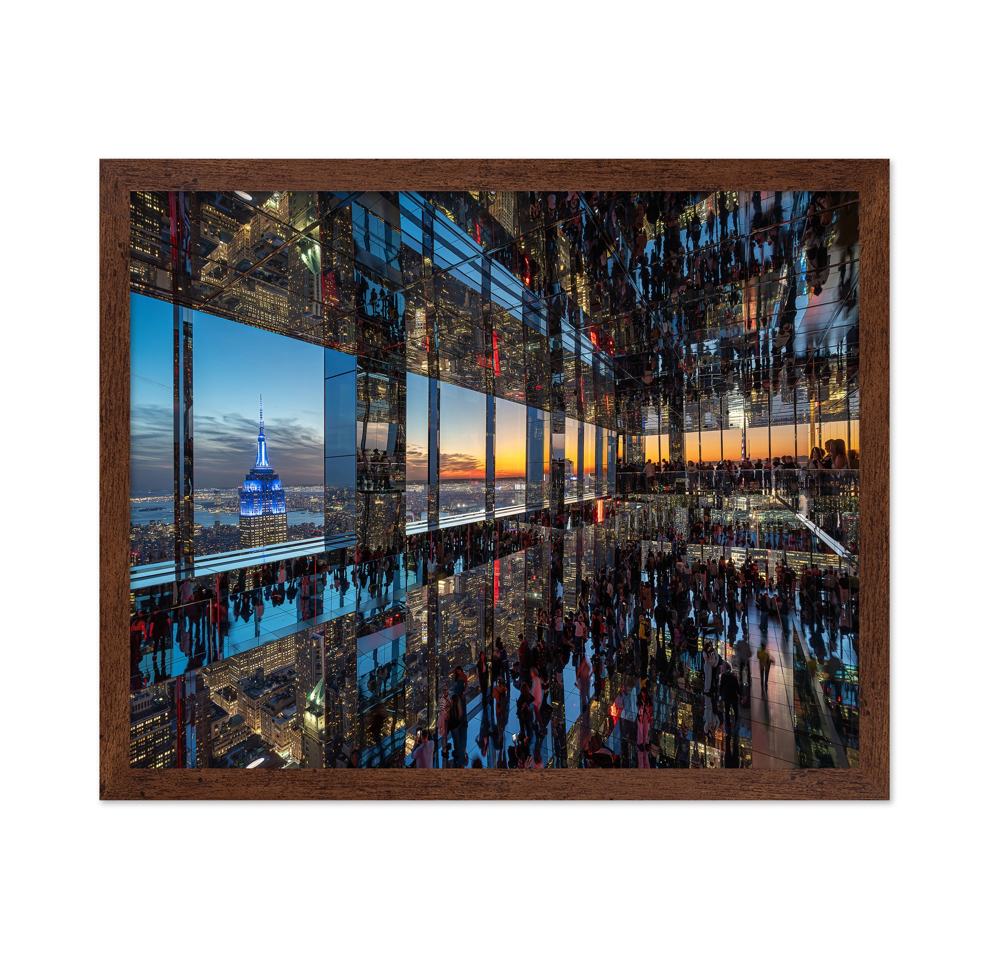 Skyline Mirror Room