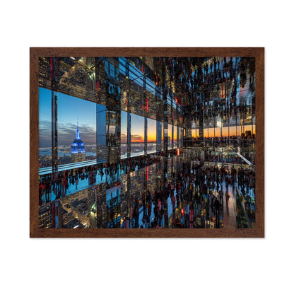 Skyline Mirror Room
