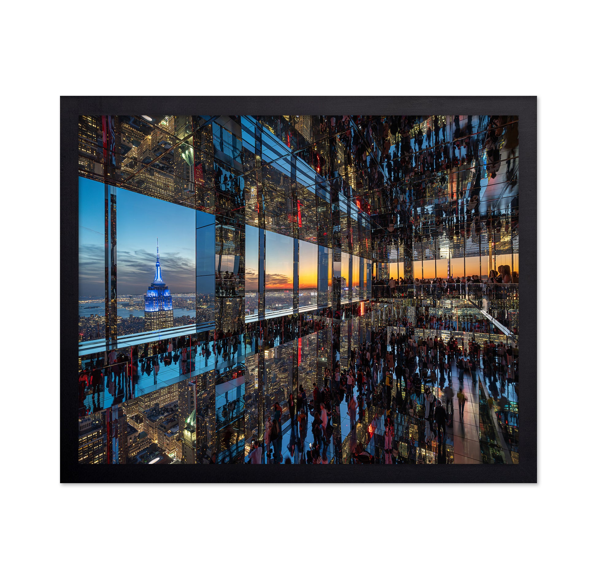 Skyline Mirror Room