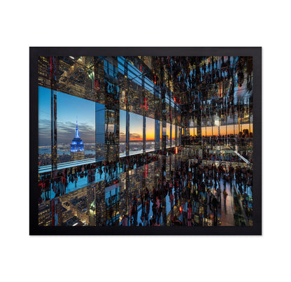 Skyline Mirror Room
