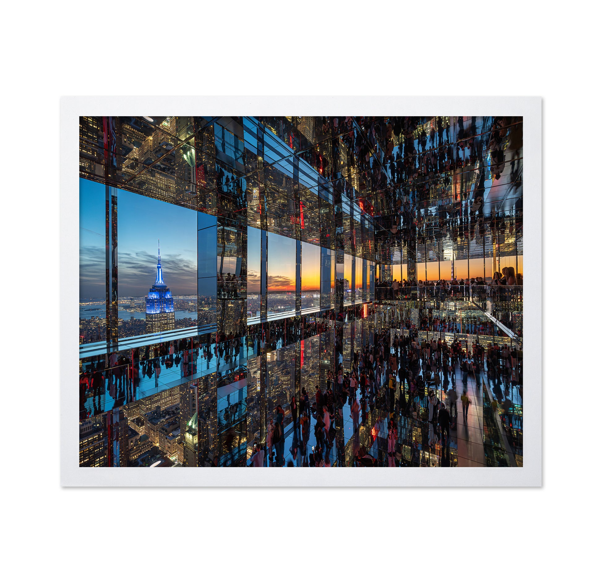 Skyline Mirror Room
