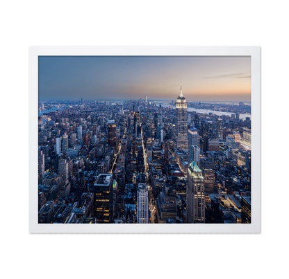 Manhattan Skyline Glow