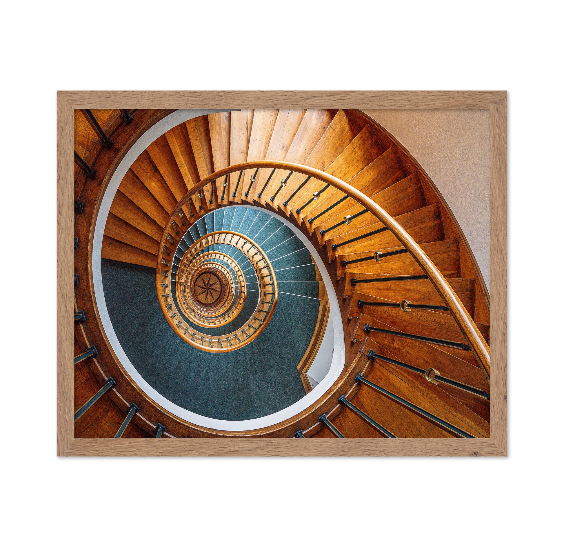 Spiral Staircase View