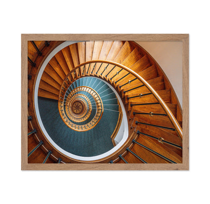 Spiral Staircase View