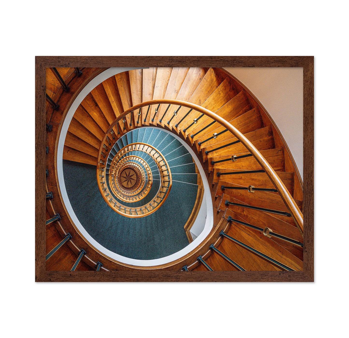 Spiral Staircase View