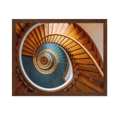 Spiral Staircase View