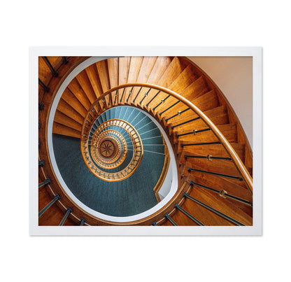 Spiral Staircase View