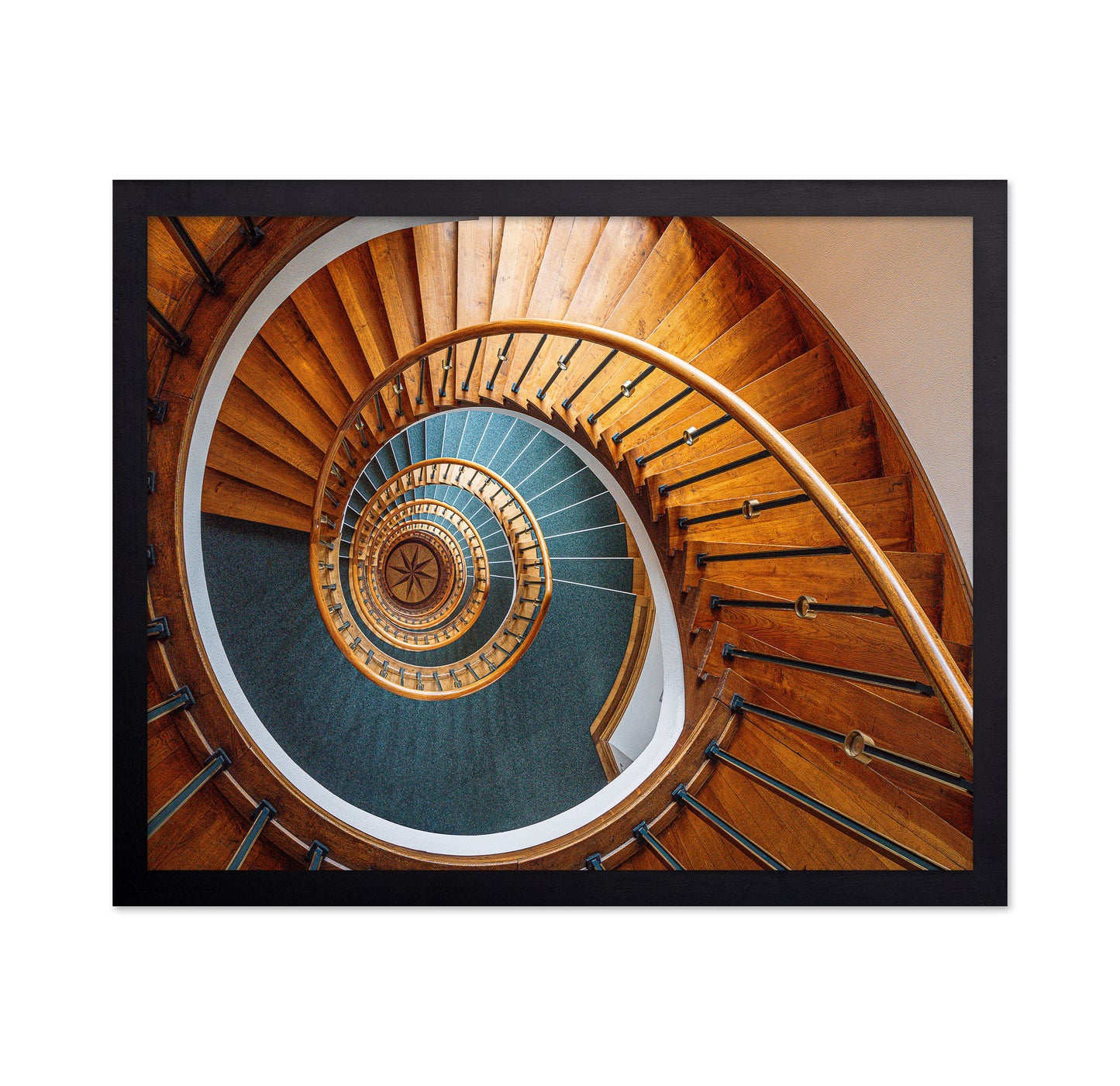 Spiral Staircase View