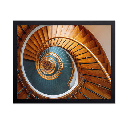 Spiral Staircase View