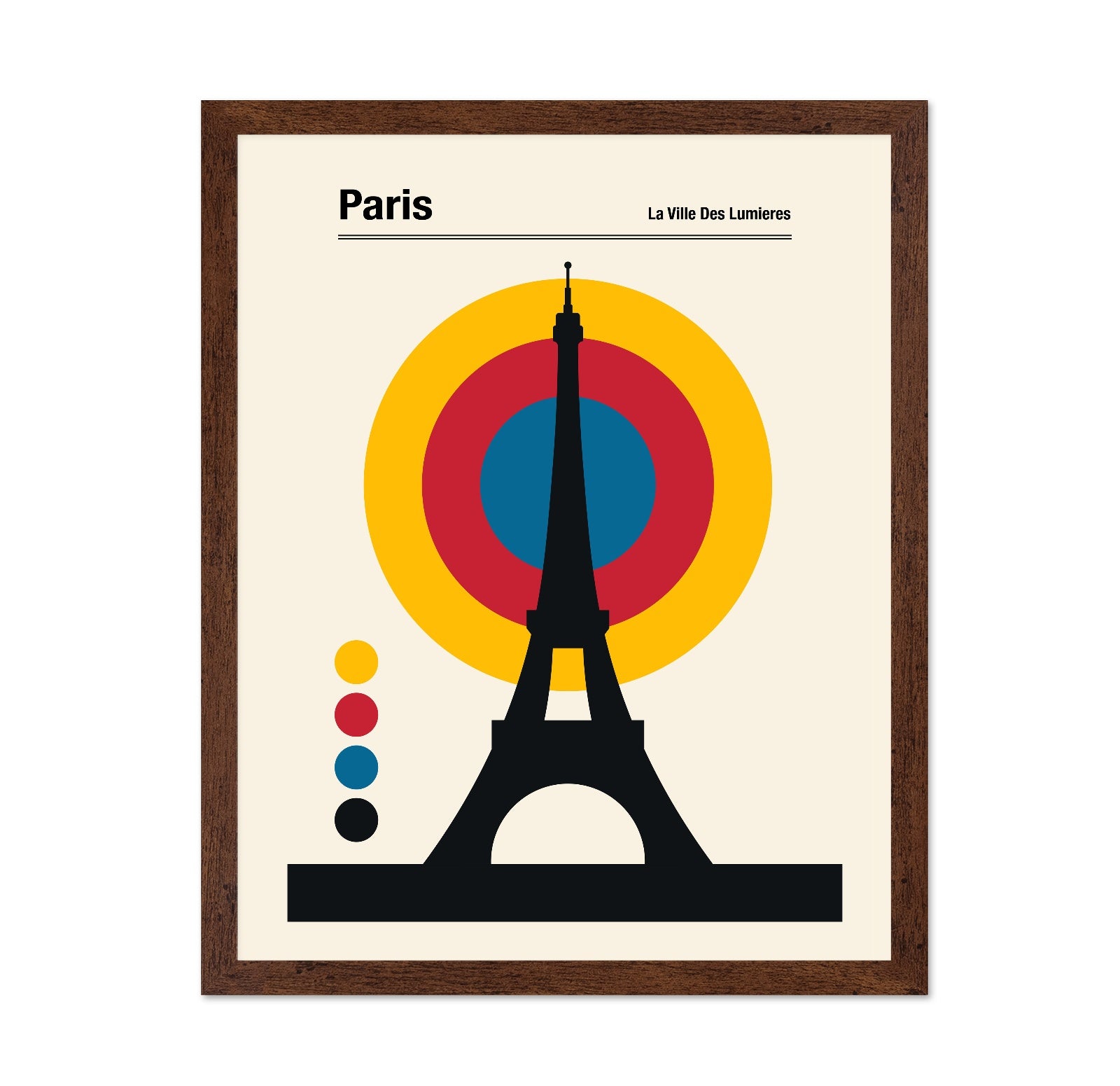 Paris Tower Retro