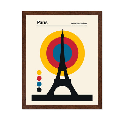Paris Tower Retro
