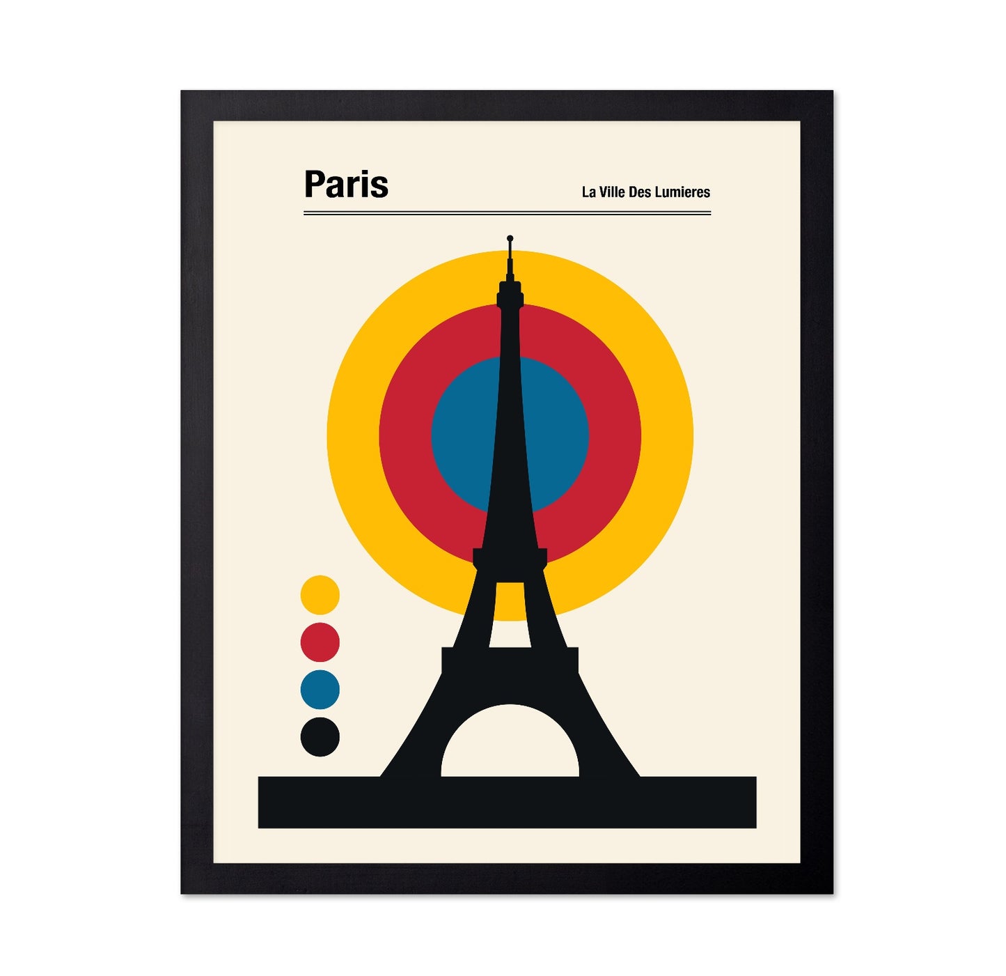 Paris Tower Retro