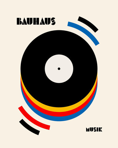 Bauhaus Music Disc