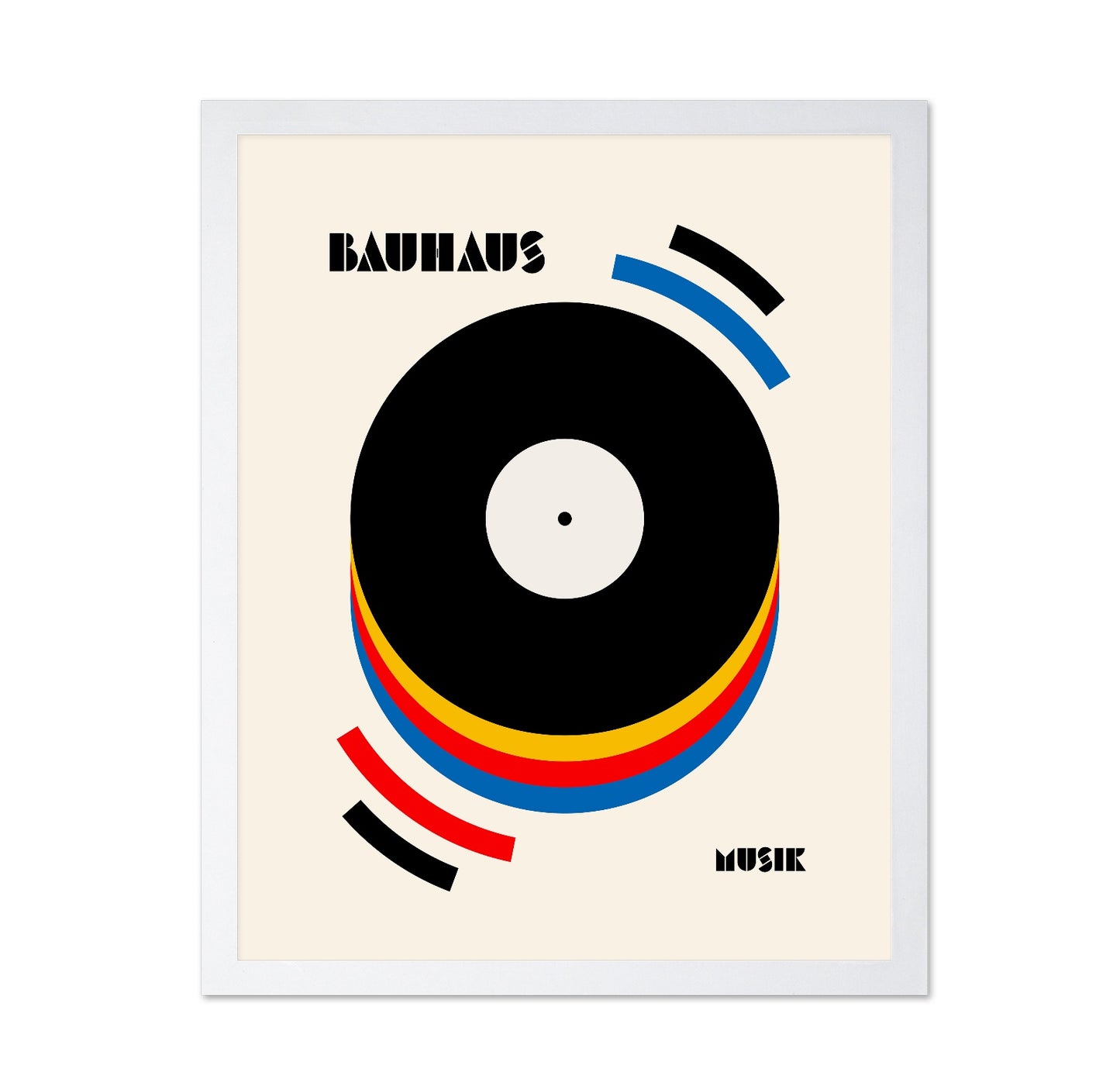 Bauhaus Music Disc
