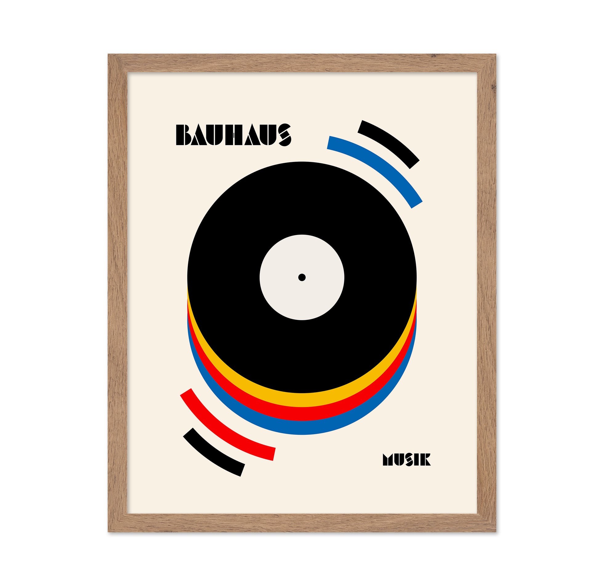 Bauhaus Music Disc
