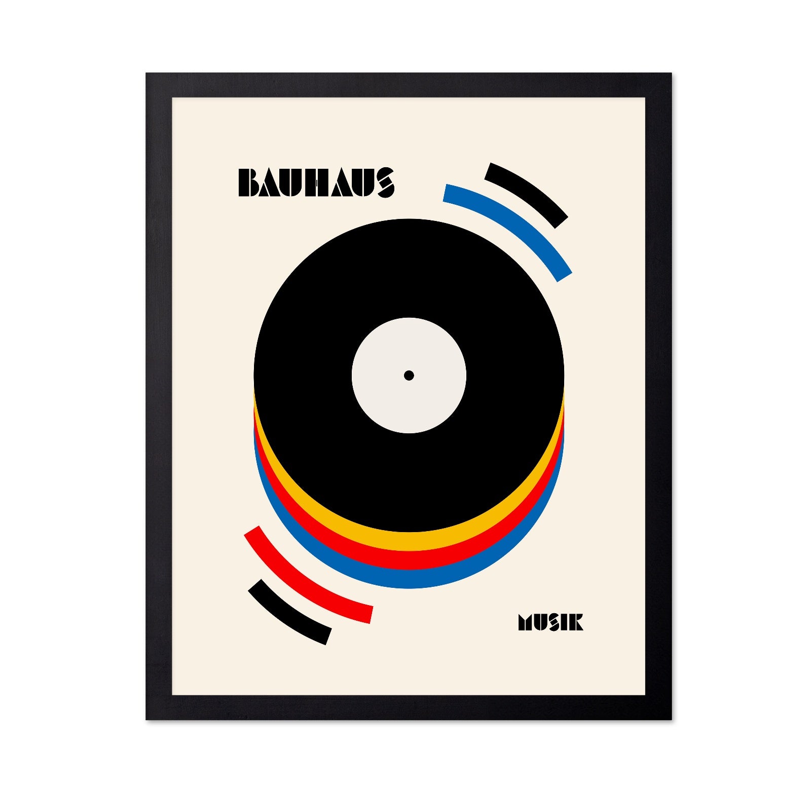 Bauhaus Music Disc