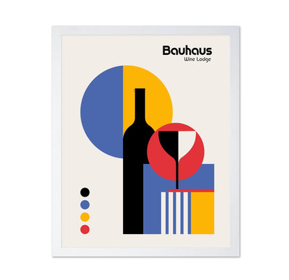 Bauhaus Wine Glass
