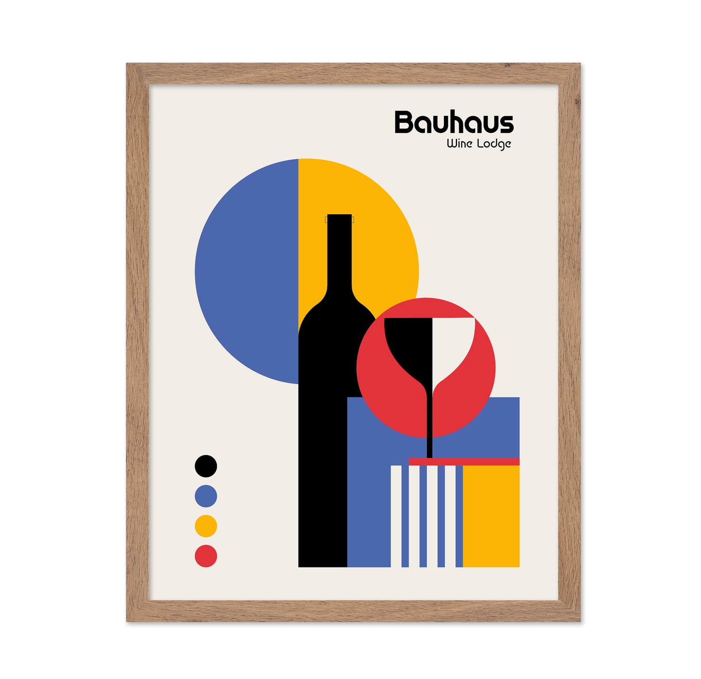 Bauhaus Wine Glass