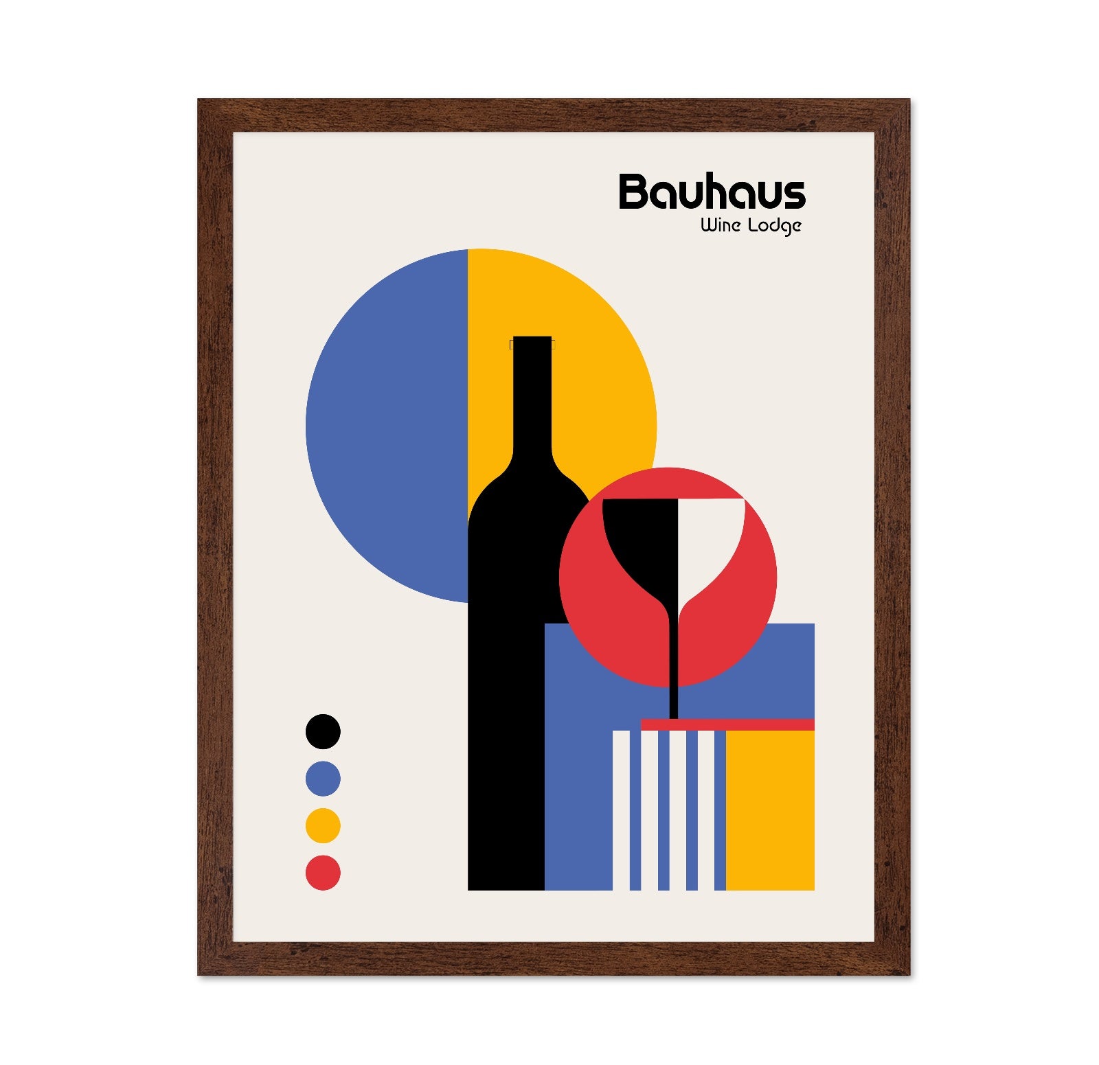 Bauhaus Wine Glass