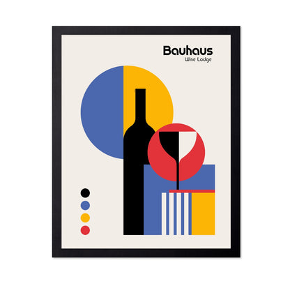 Bauhaus Wine Glass