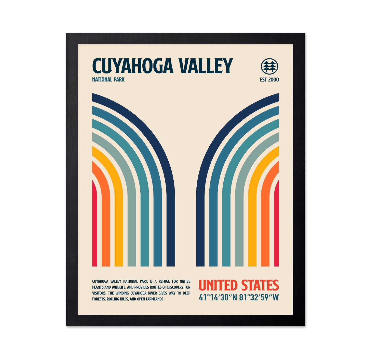 Cuyahoga Park Retro