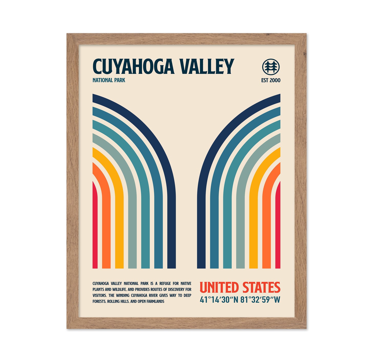 Cuyahoga Park Retro