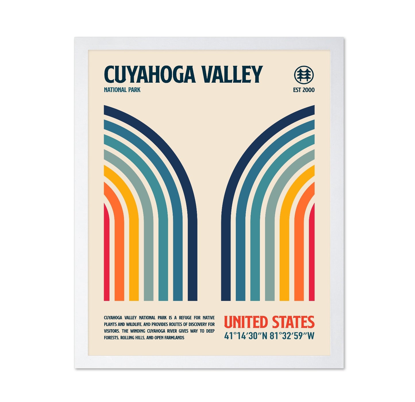 Cuyahoga Park Retro
