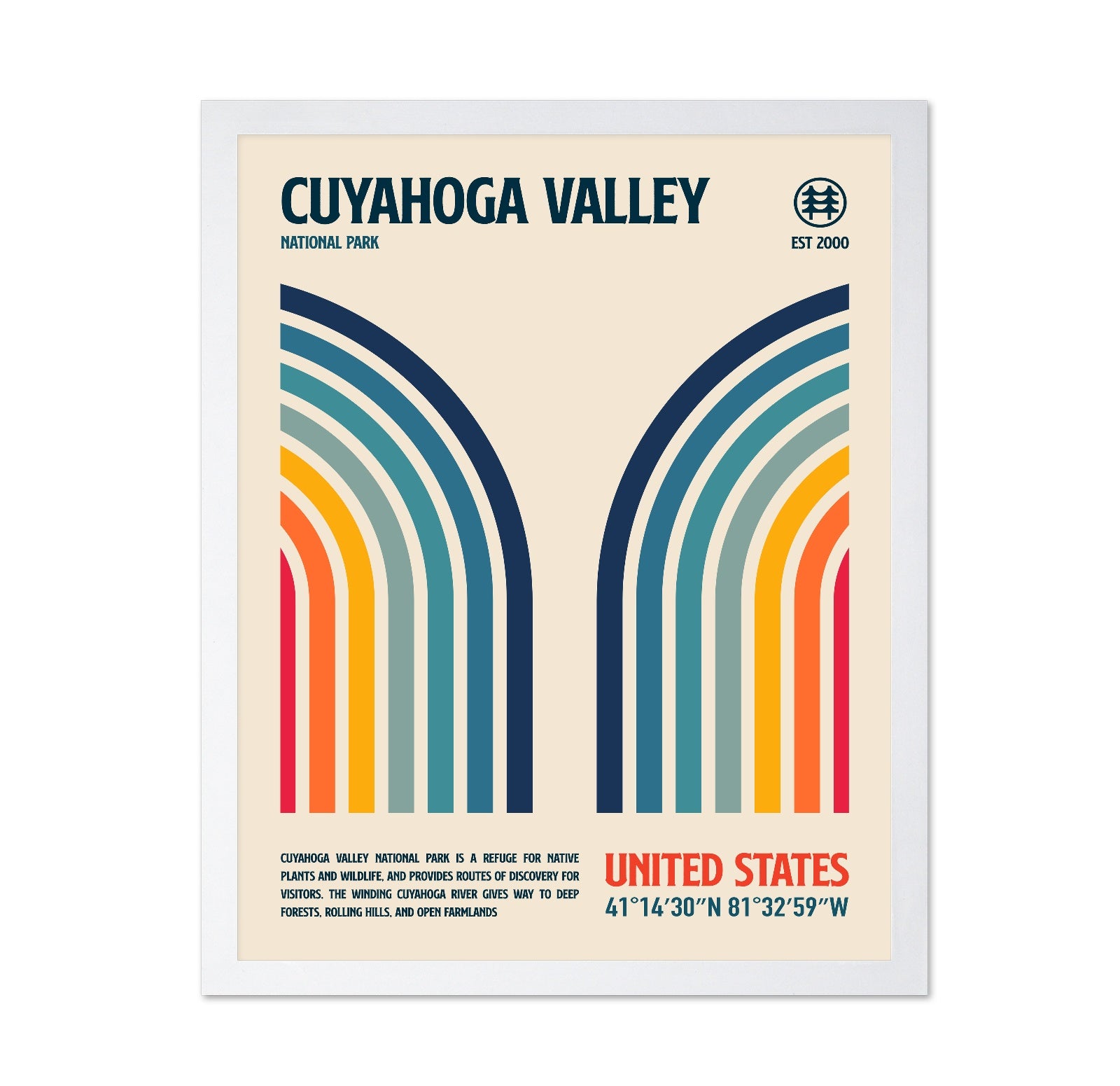 Cuyahoga Park Retro