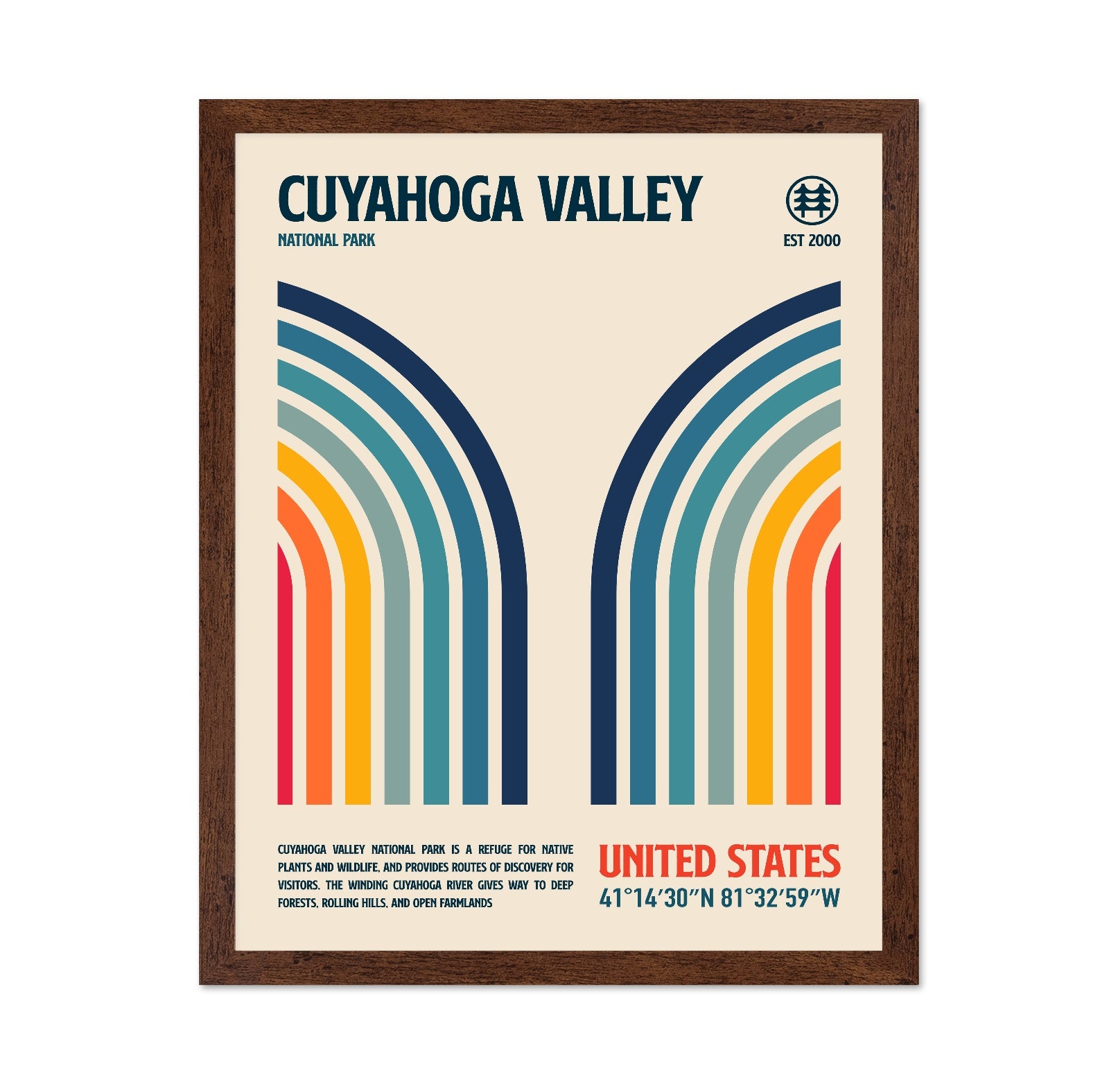 Cuyahoga Park Retro