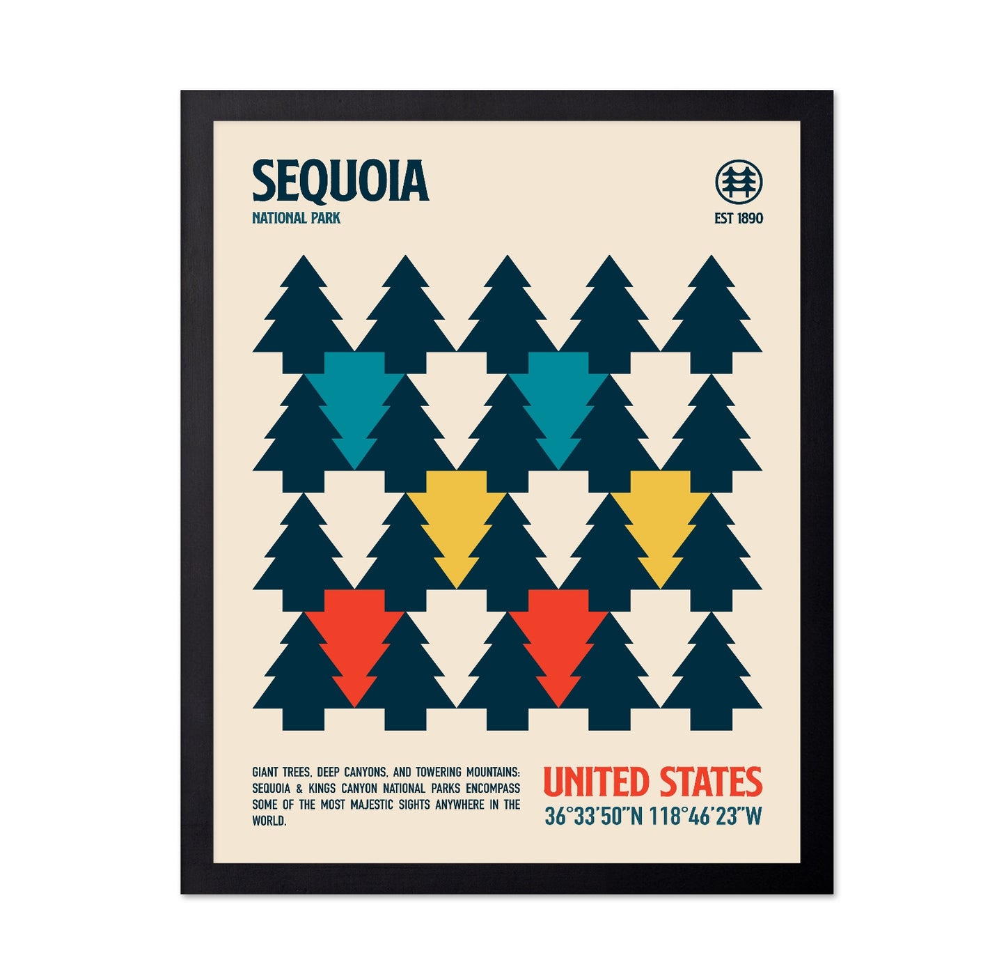 Sequoia Park Retro