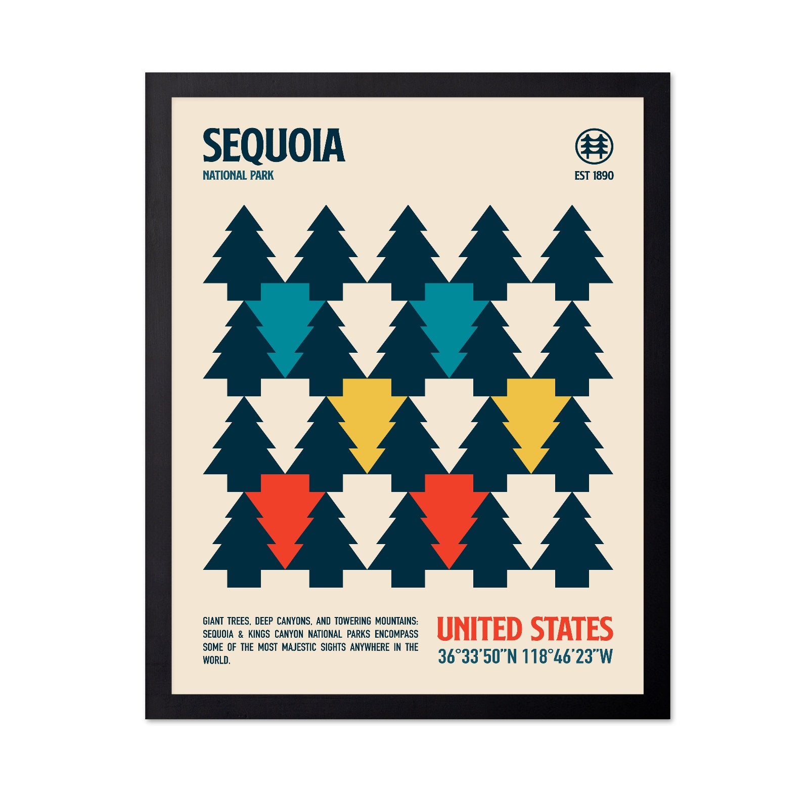 Sequoia Park Retro