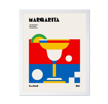 Margarita Cocktail Retro
