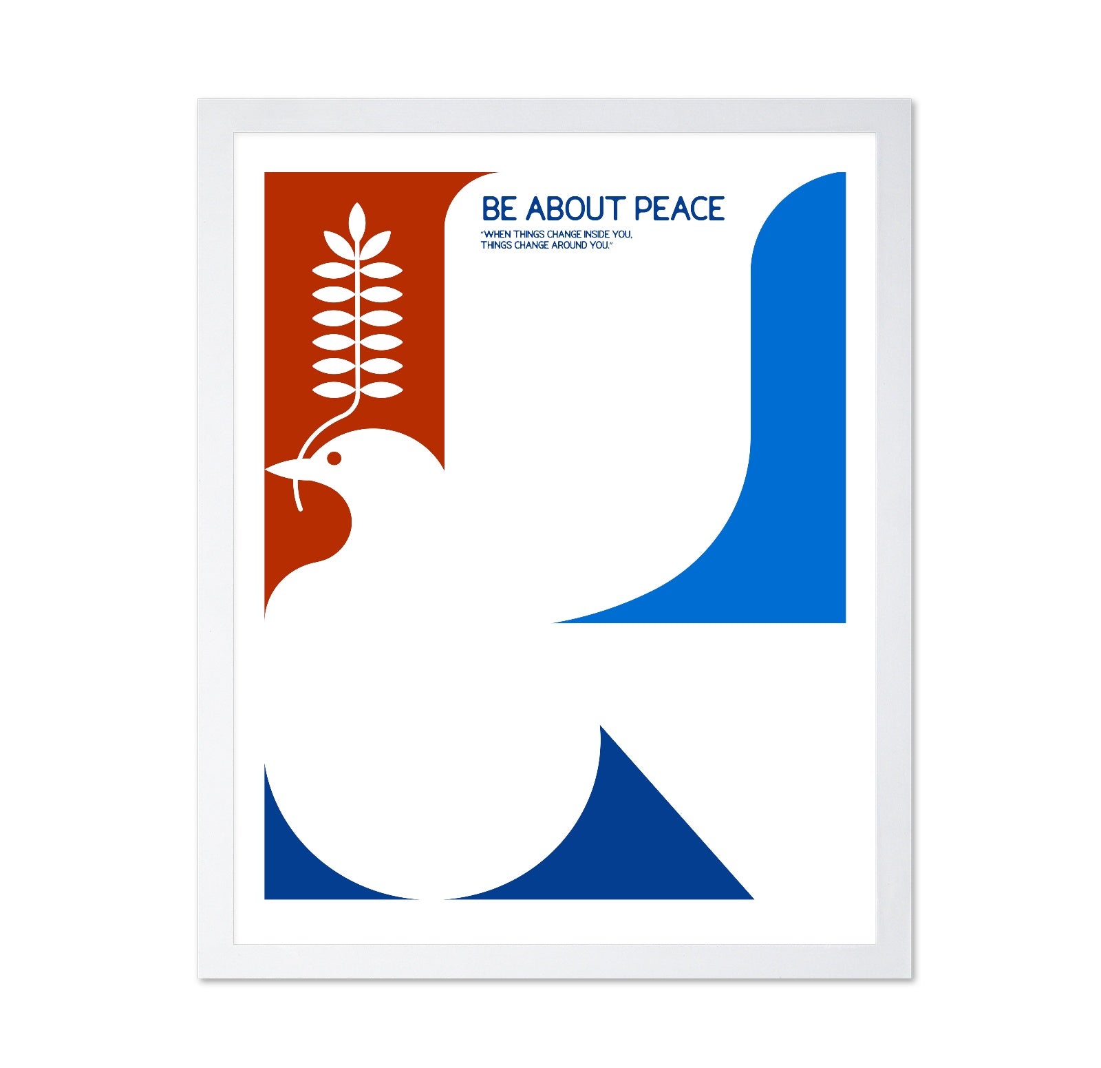 Peace Dove Poster