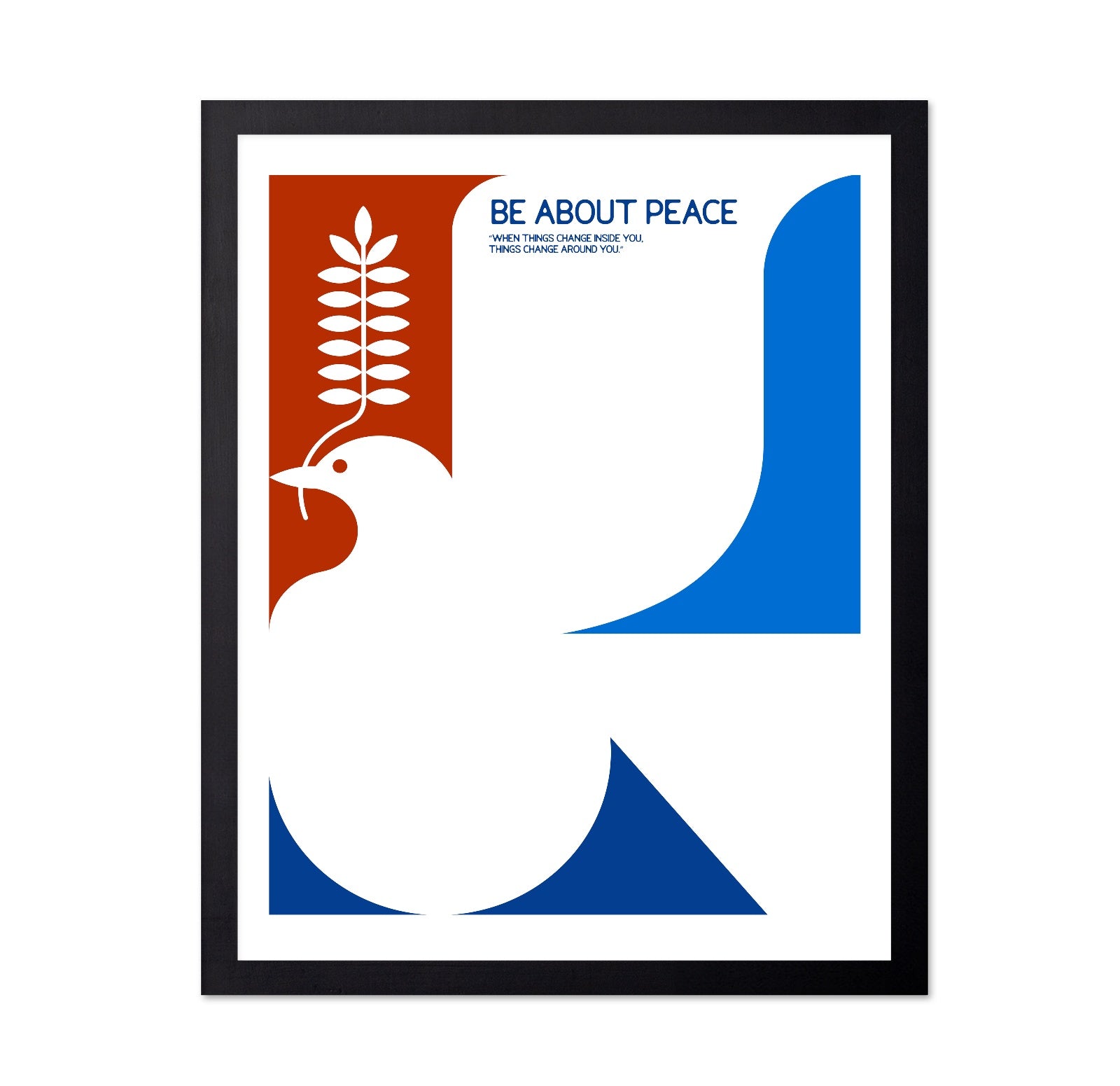 Peace Dove Poster
