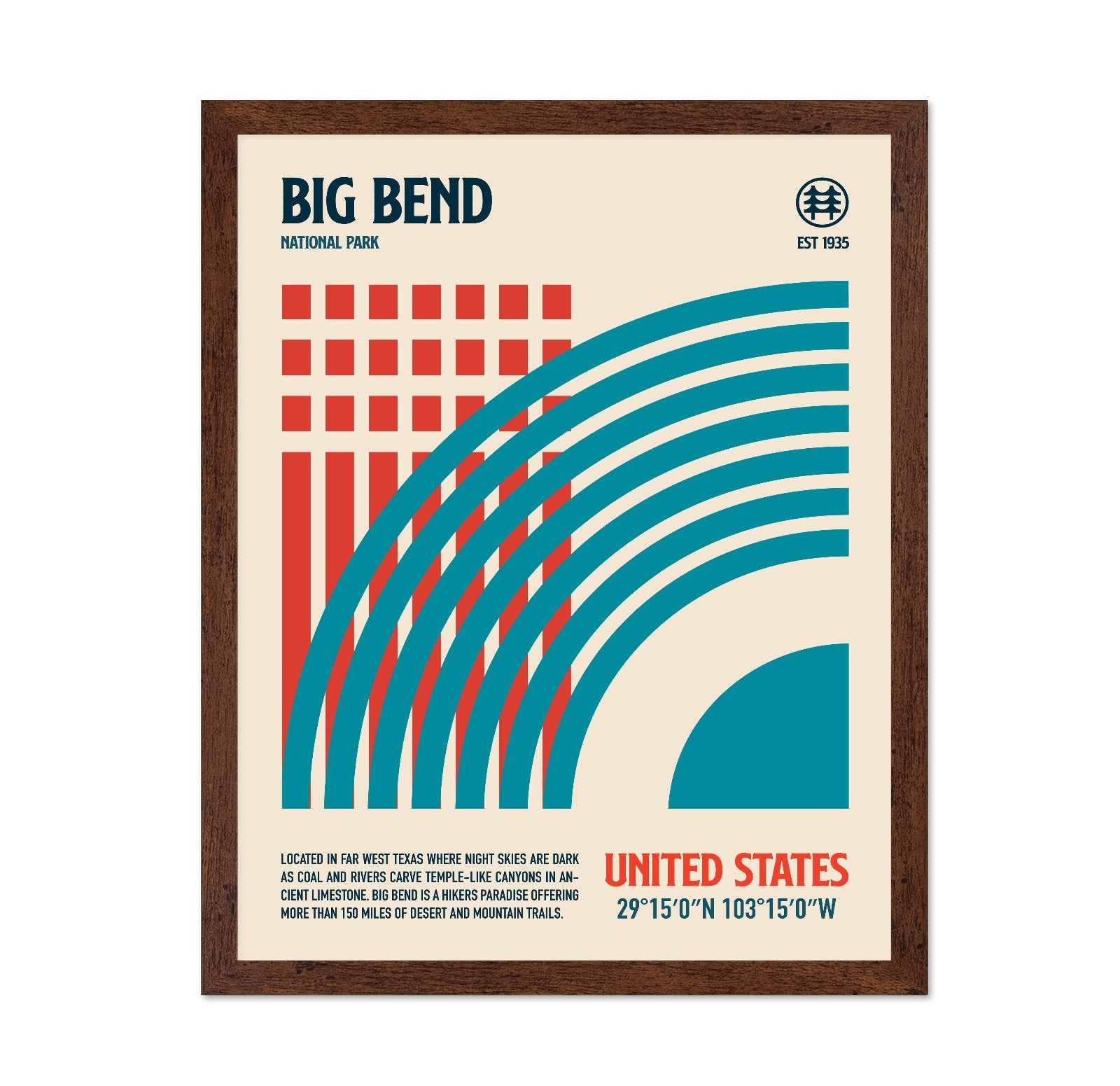 Big Bend Park Retro