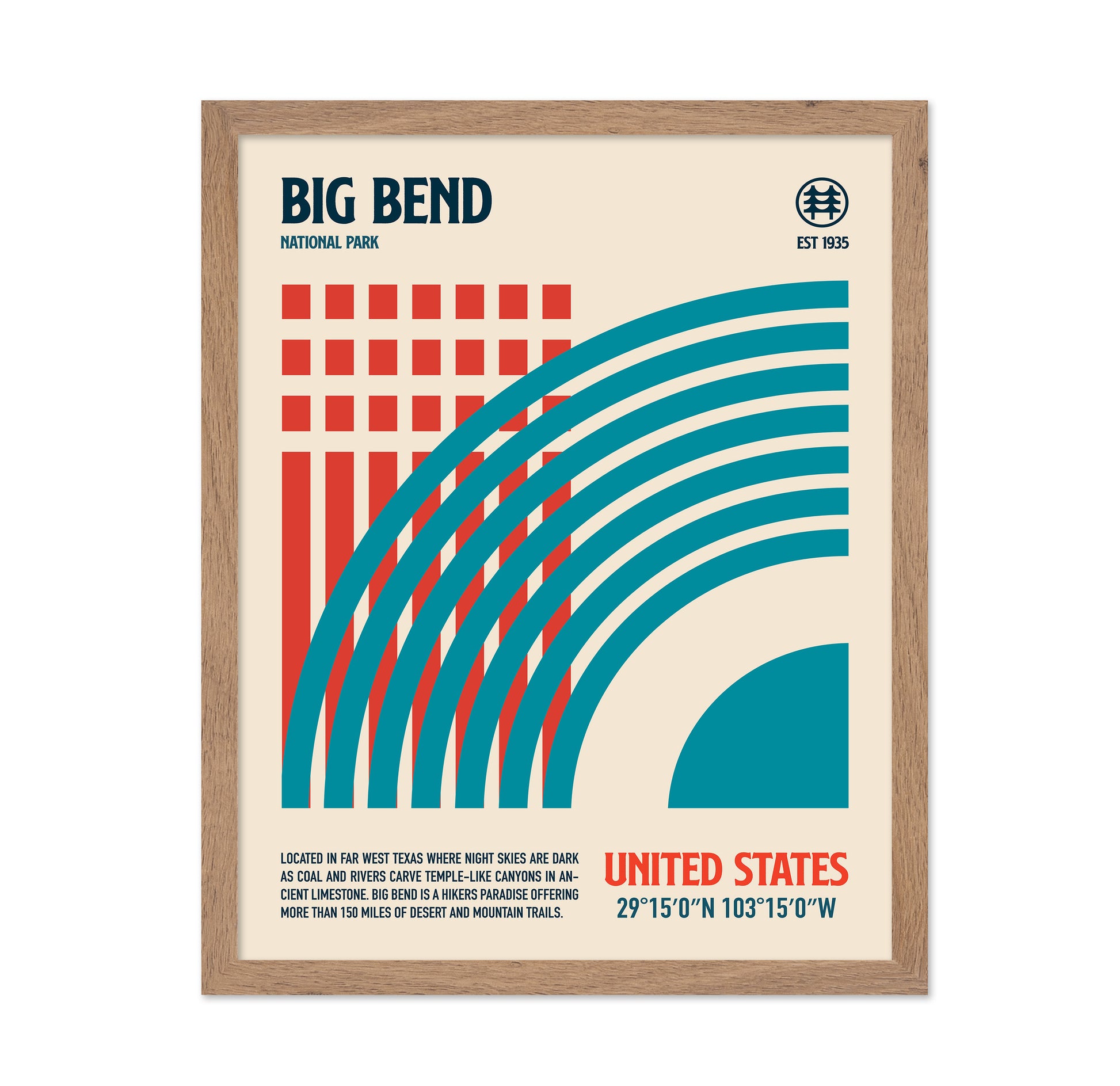 Big Bend Park Retro