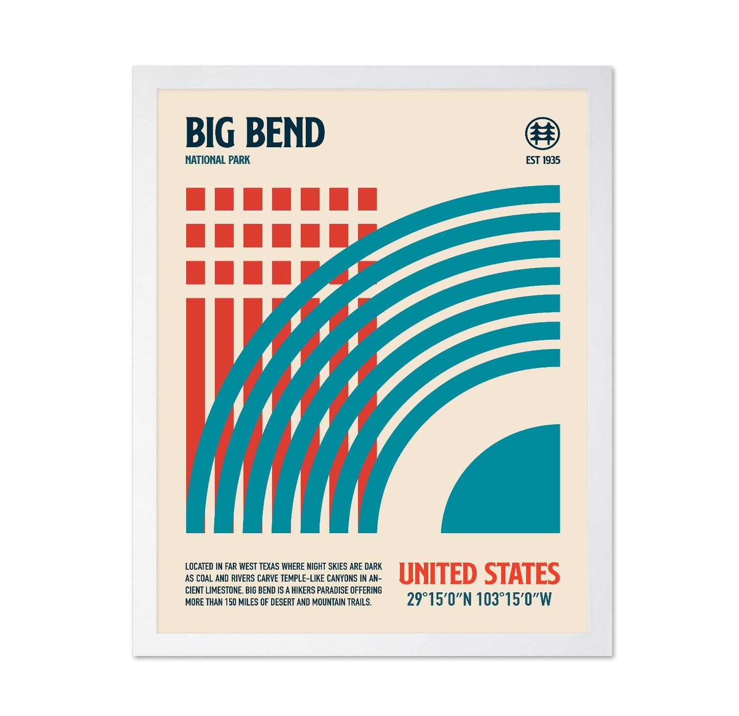 Big Bend Park Retro