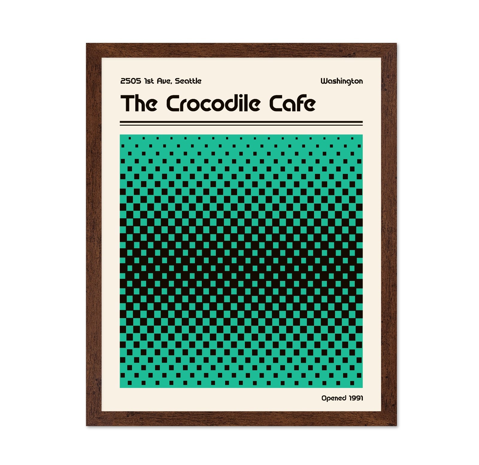 Crocodile Cafe Retro