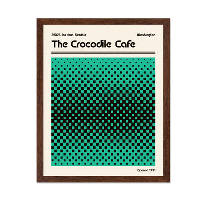 Crocodile Cafe Retro
