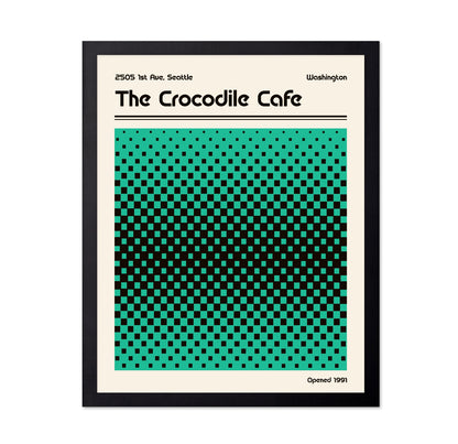Crocodile Cafe Retro