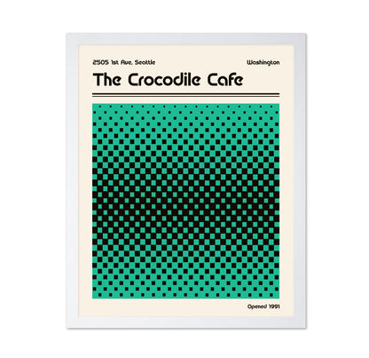 Crocodile Cafe Retro
