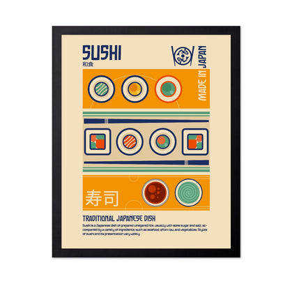 Sushi Plate Design
