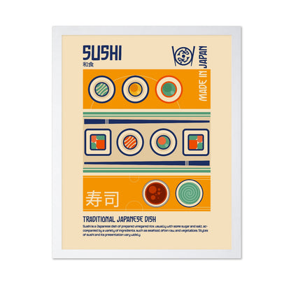 Sushi Plate Design